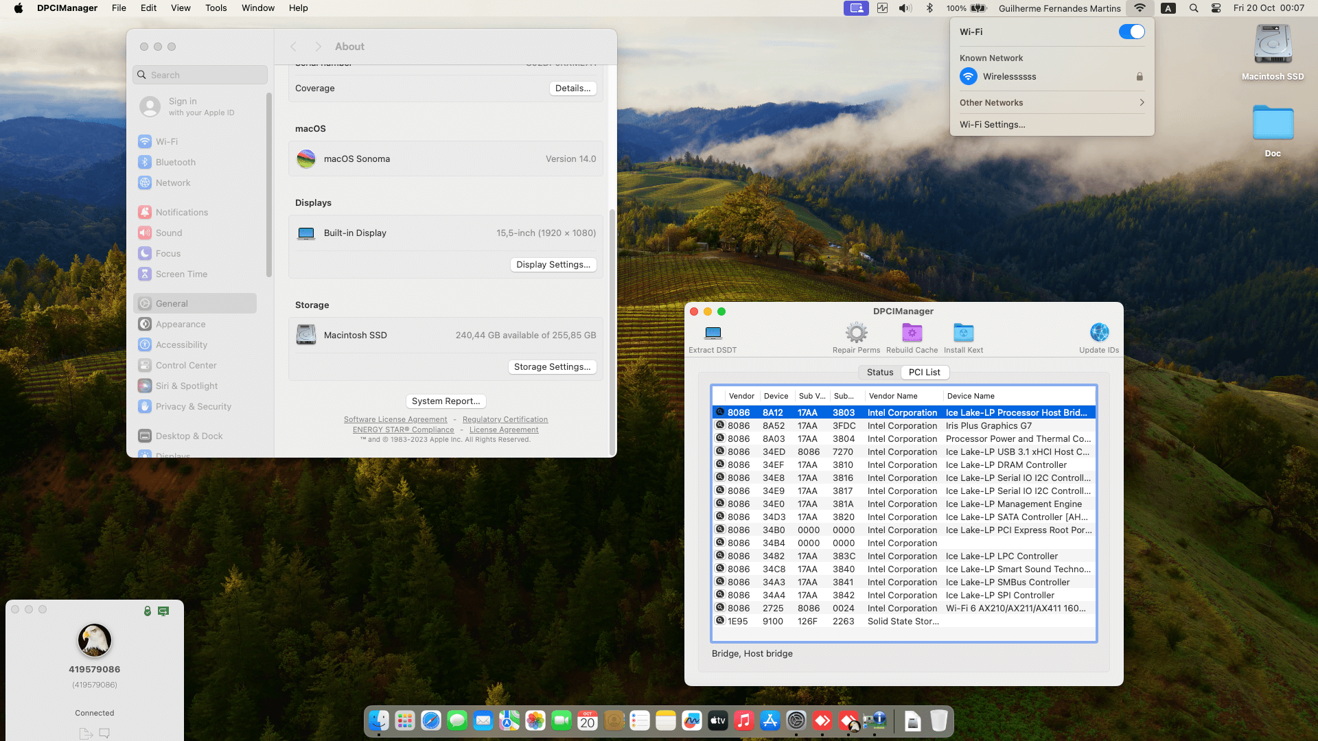 Lenovo Ideapad S145 15IIL 2nd [IceLake   Intel UHD G1 + I2C]   OpenCore 1
